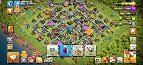 部落冲突怎么招到大神