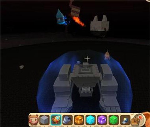 迷你世界怎么打远古巨人