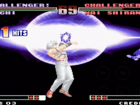 手机97拳皇怎么选大蛇