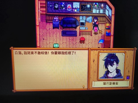 星露谷物语怎么结婚啊