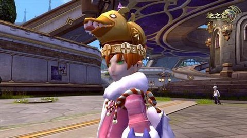 龙之谷企鹅朵朵怎么领