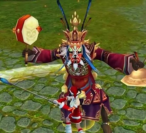 天龙八部霜影给什么