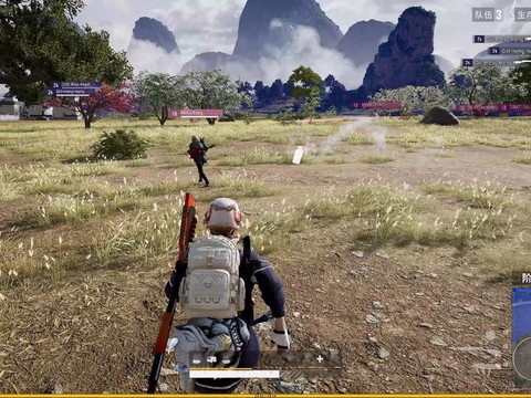 绝地求生鸡在什么地方