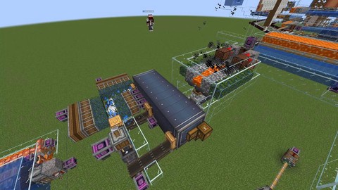 我的世界自动挖矿机怎么做