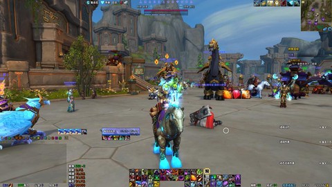 魔兽世界怎么加入世界频道