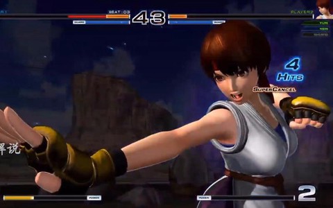 拳皇14怎么查看版本[图2]