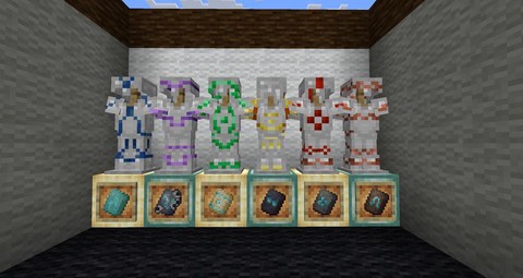 我的世界衣服怎么做