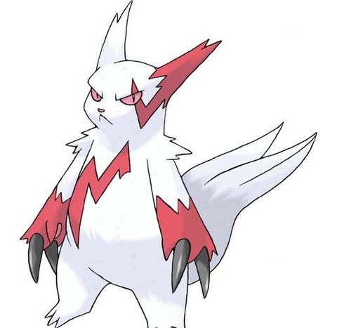 神奇宝贝猫鼬斩怎么画