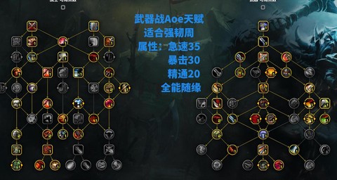 魔兽世界战士什么天赋