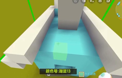 迷你世界怎么造吊灯