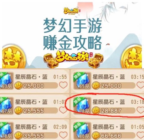 梦幻西游手游金币怎么交易[图2]