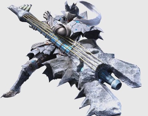 怪物猎人都有什么武器[图2]